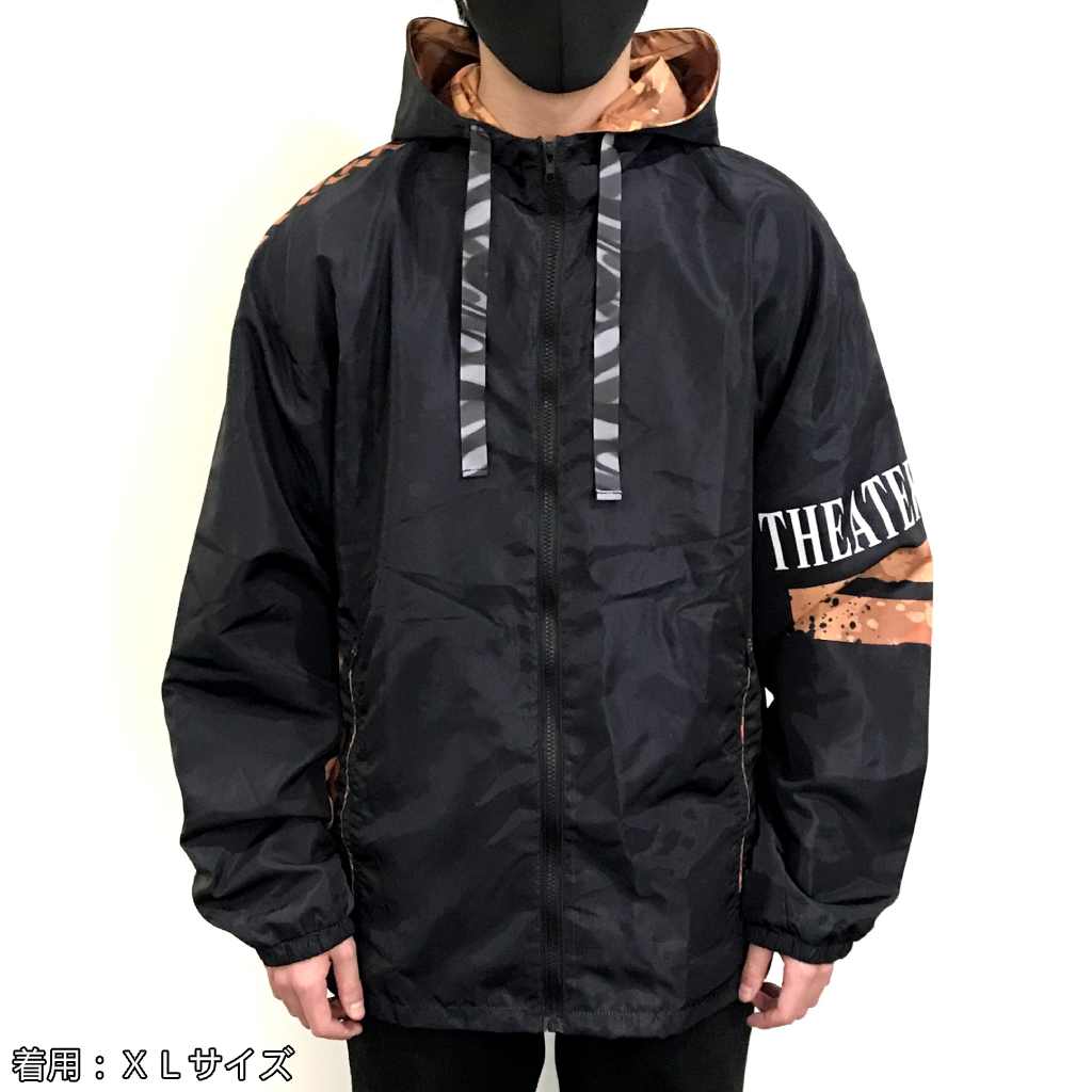 パーカー チームB XLサイズ – ブラックスター -Theater Starless パーカー チームB XLサイズ – ブラックスター -Theater Starless