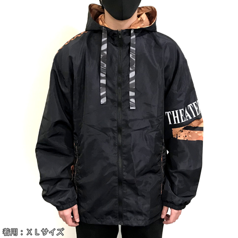 パーカー チームB XLサイズ – ブラックスター -Theater Starless パーカー チームB XLサイズ – ブラックスター -Theater Starless