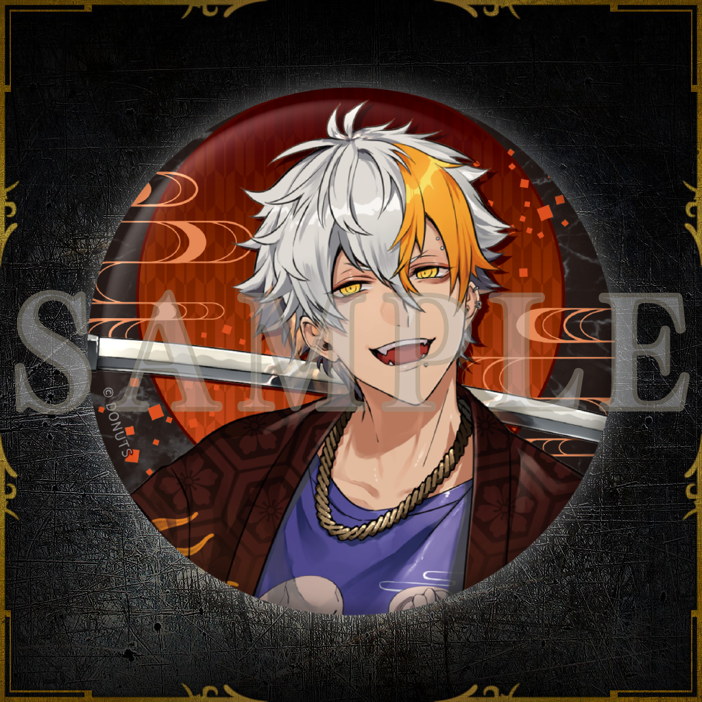76mm缶バッジセット – ブラックスター -Theater Starless- Official Store 76mm缶バッジセット – ブラックスター -Theater Starless- Official Store
