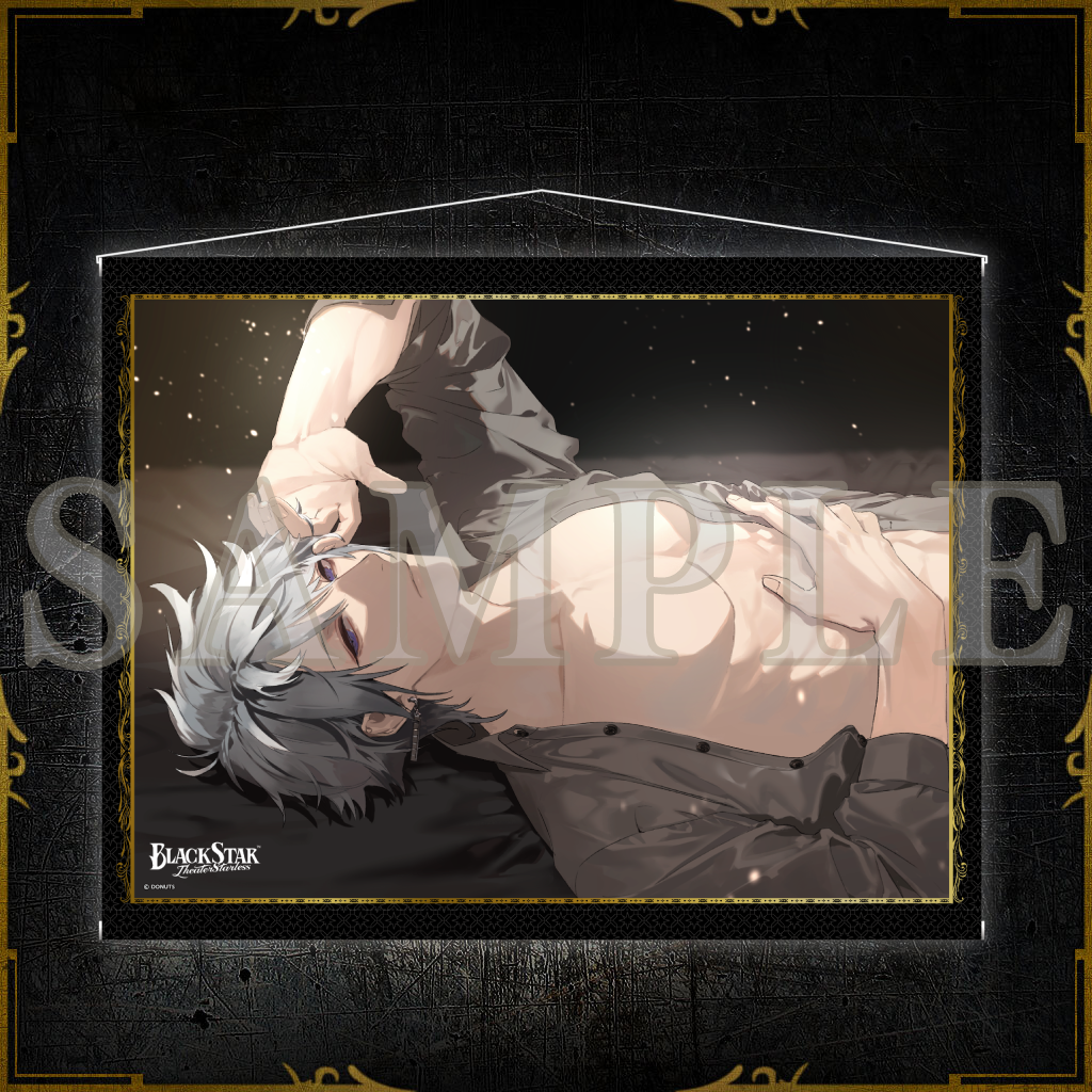 ブラスタ AGF 受注生産 タペストリー 晶 ブラックスター ブラスタ AGF 2022 受注生産 タペストリー 晶 ブラックスター