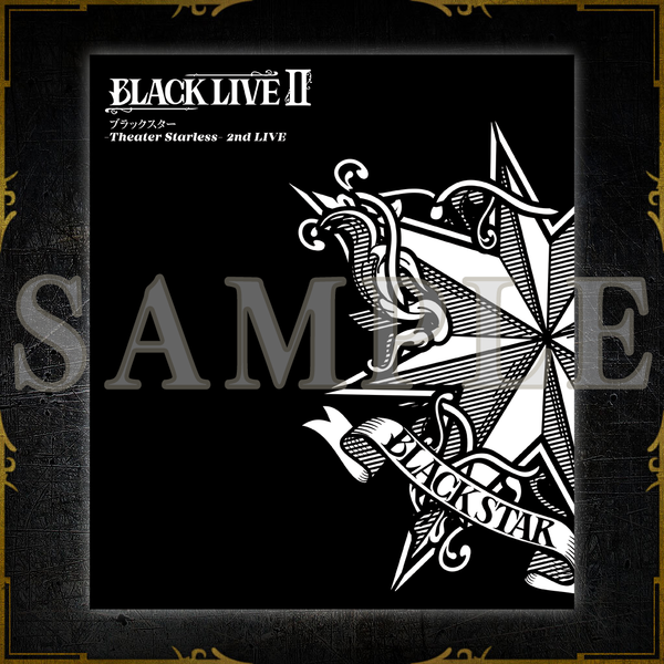 BLACK LIVEⅡ パンフレット – ブラックスター -Theater Starless 