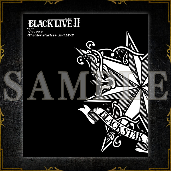 BLACK LIVEⅡ パンフレット – ブラックスター -Theater Starless BLACK LIVEⅡ パンフレット – ブラックスター -Theater Starless