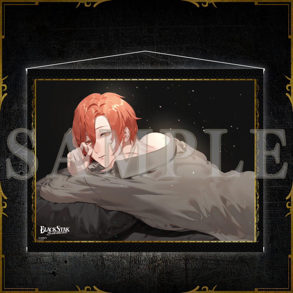 ブラスタ AGF 受注生産 タペストリー 晶 ブラックスター ブラスタ AGF 受注生産 タペストリー 晶 ブラックスター