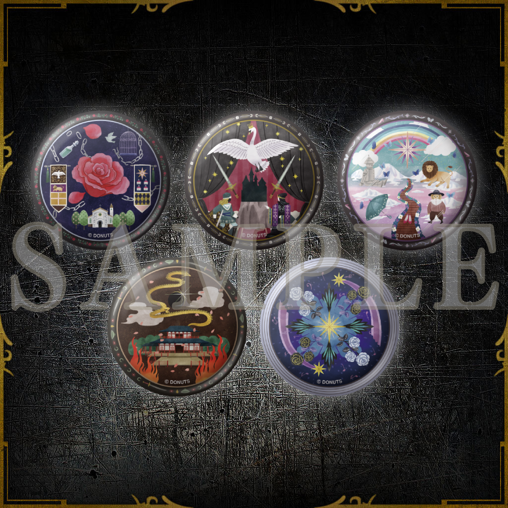 ブラスタ ヒース 缶バッジ 54点 ブラスタ ヒース 缶バッジ 54点 56㎜缶