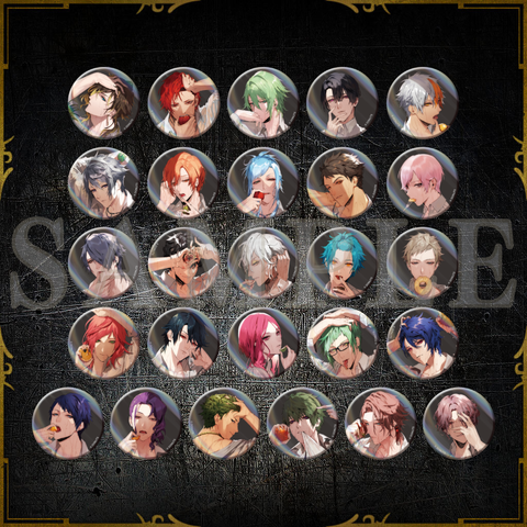 ブラスタ 柘榴 27個 缶バッチ まとめ、○個売り大歓迎 オーロラ缶バッジ – ブラックスター -Theater Starless