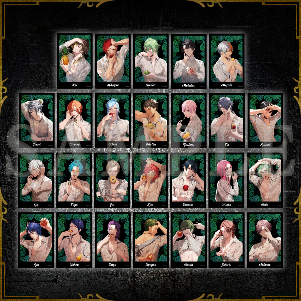 チェリ子　真夜中ケーキ倶楽部　アクリルスタンド2個セット c63c691b55e8a650f7e5fc8f0ee0aa