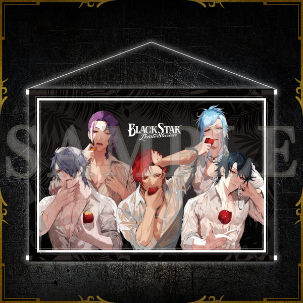AGF2021 B2タペストリー teamW – ブラックスター -Theater Starless AGF2021 B2タペストリー teamW – ブラックスター -Theater Starless