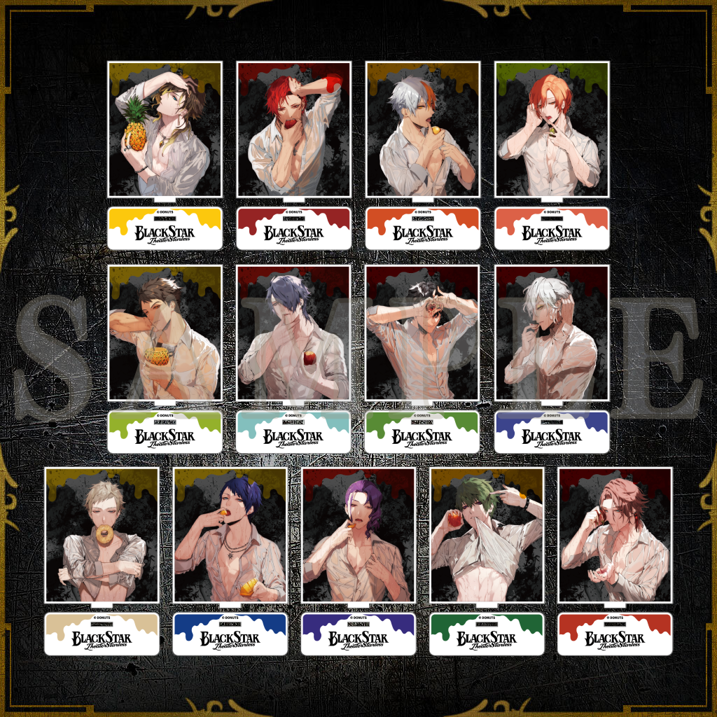 AGF2021 – ブラックスター -Theater Starless- Official Store