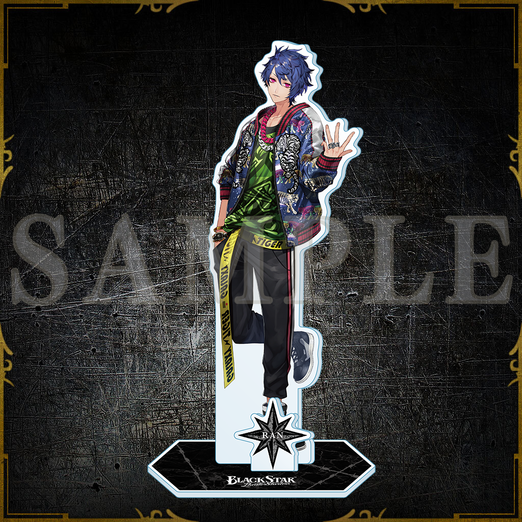 BLACK TOUR 2022 アクリルフィギュア – ブラックスター -Theater BLACK TOUR 2022 アクリルフィギュア – ブラックスター -Theater