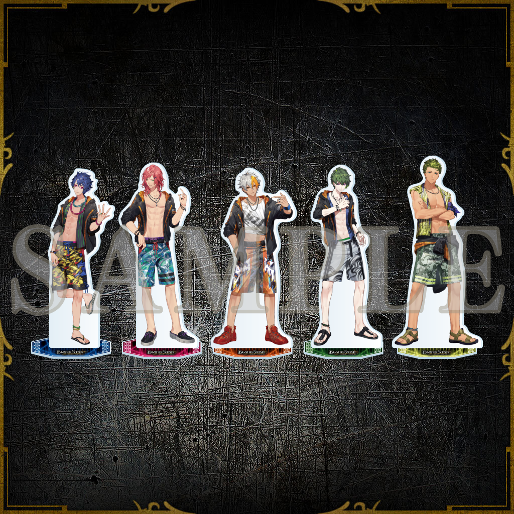 アクリルスタンド Summer fes ver. – ブラックスター -Theater アクリルスタンド Summer fes ver. – ブラックスター -Theater