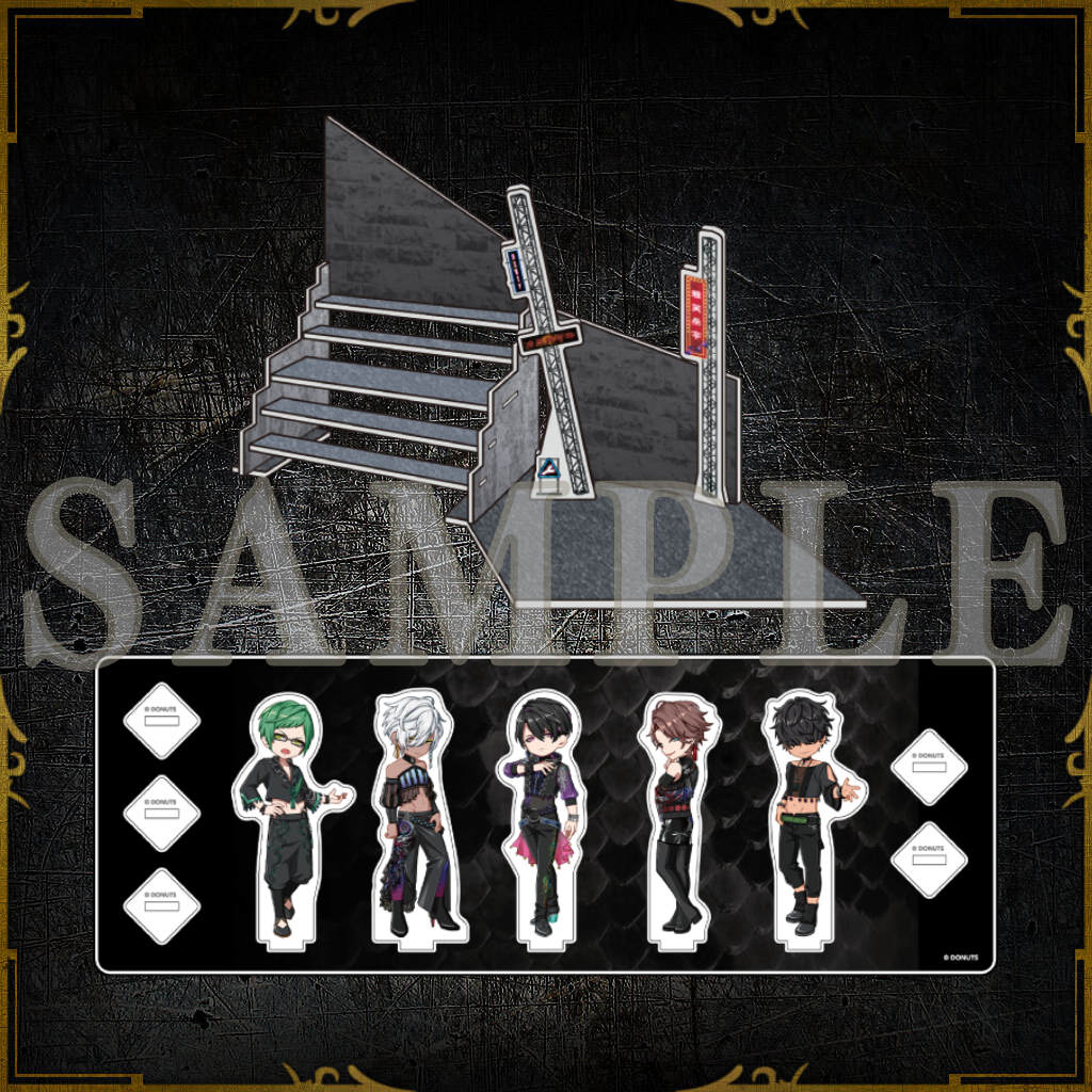 ブラスタ ギィ アクリルスタンド 4th ANNIVERSARY ONLY SHOP in OIOI – ブラックスター -Theater