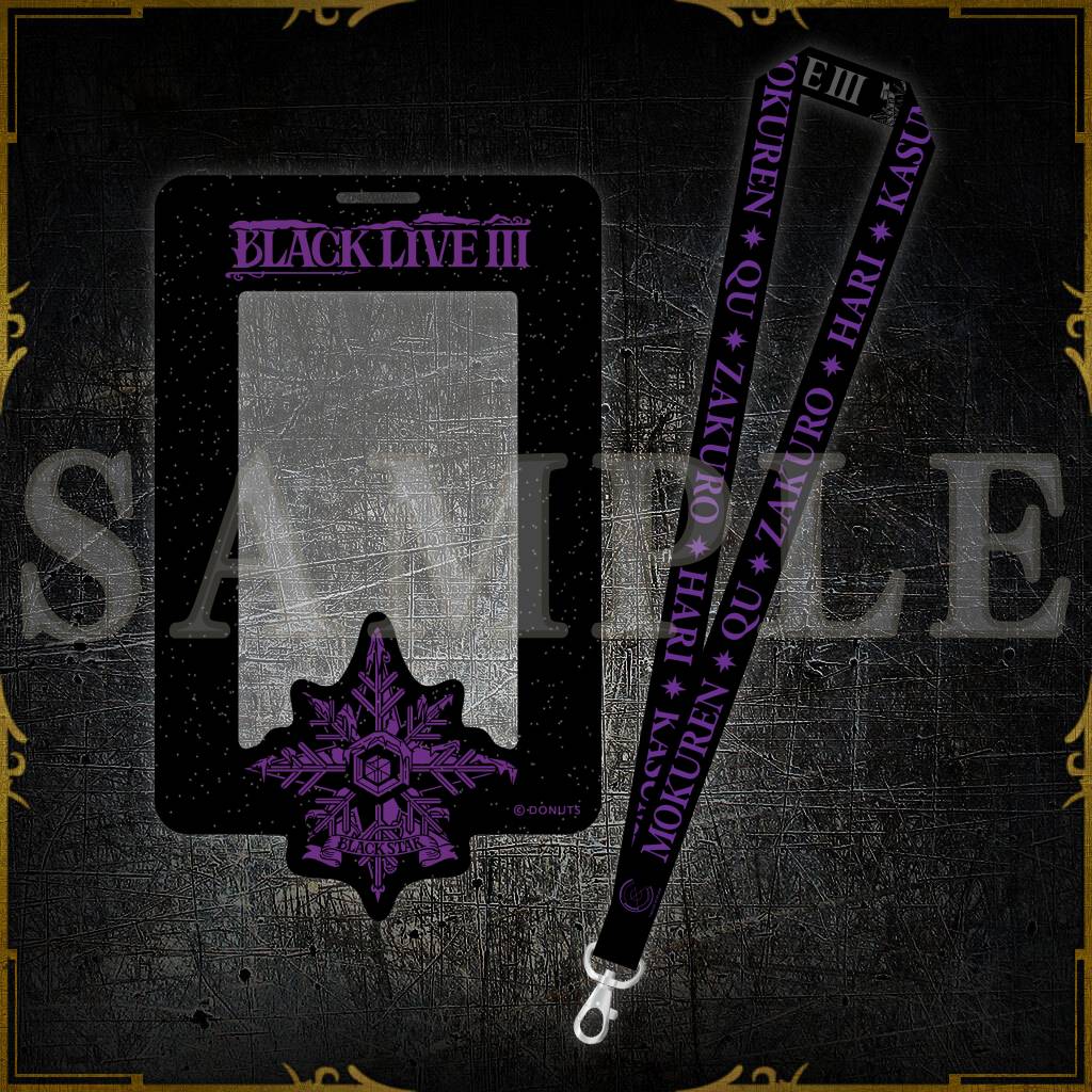 超格安価格 BLACK LIVE -Theater ブラックスター – フォトホルダー Ⅲ その他