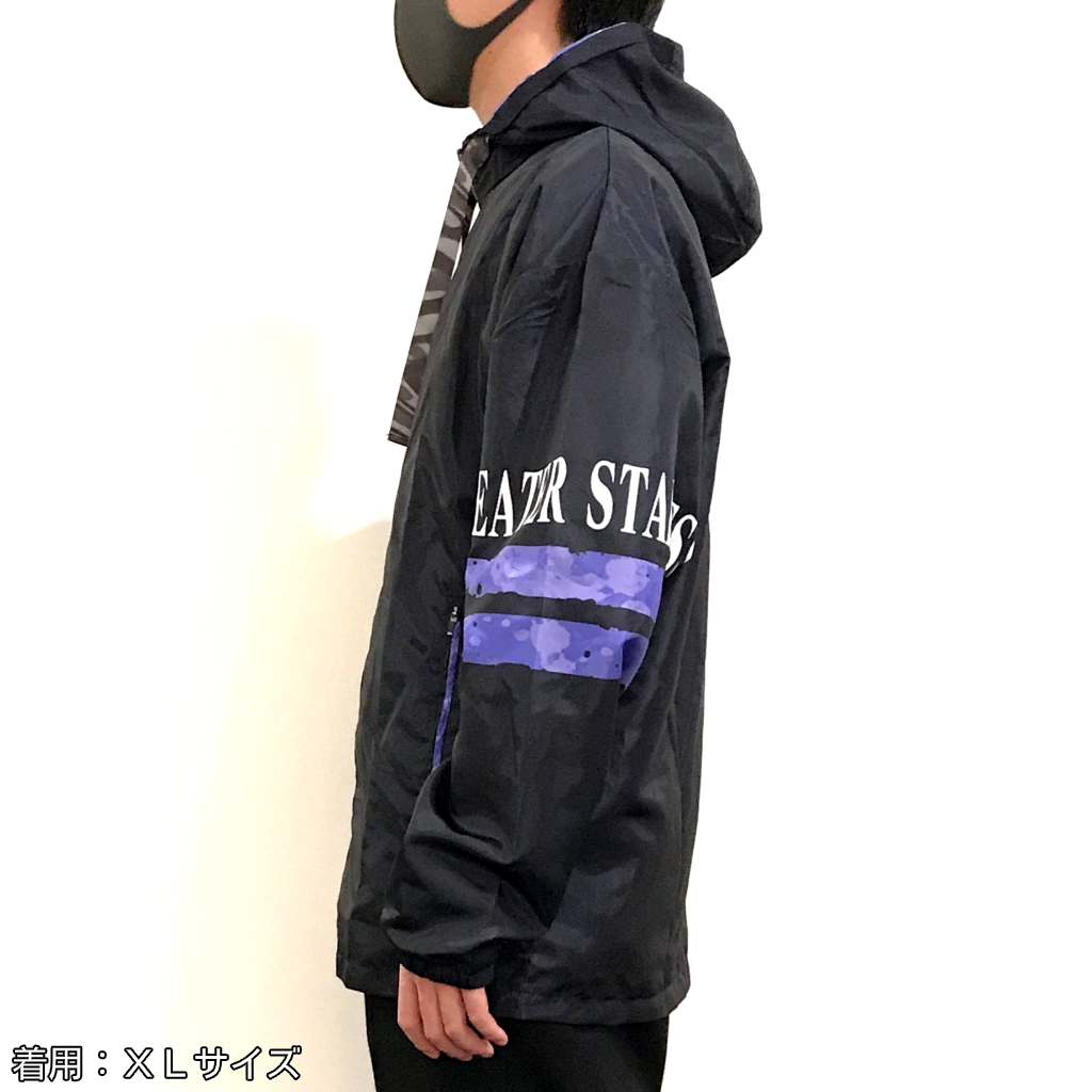 パーカー チームC Mサイズ – ブラックスター -Theater Starless パーカー チームC Mサイズ – ブラックスター -Theater Starless