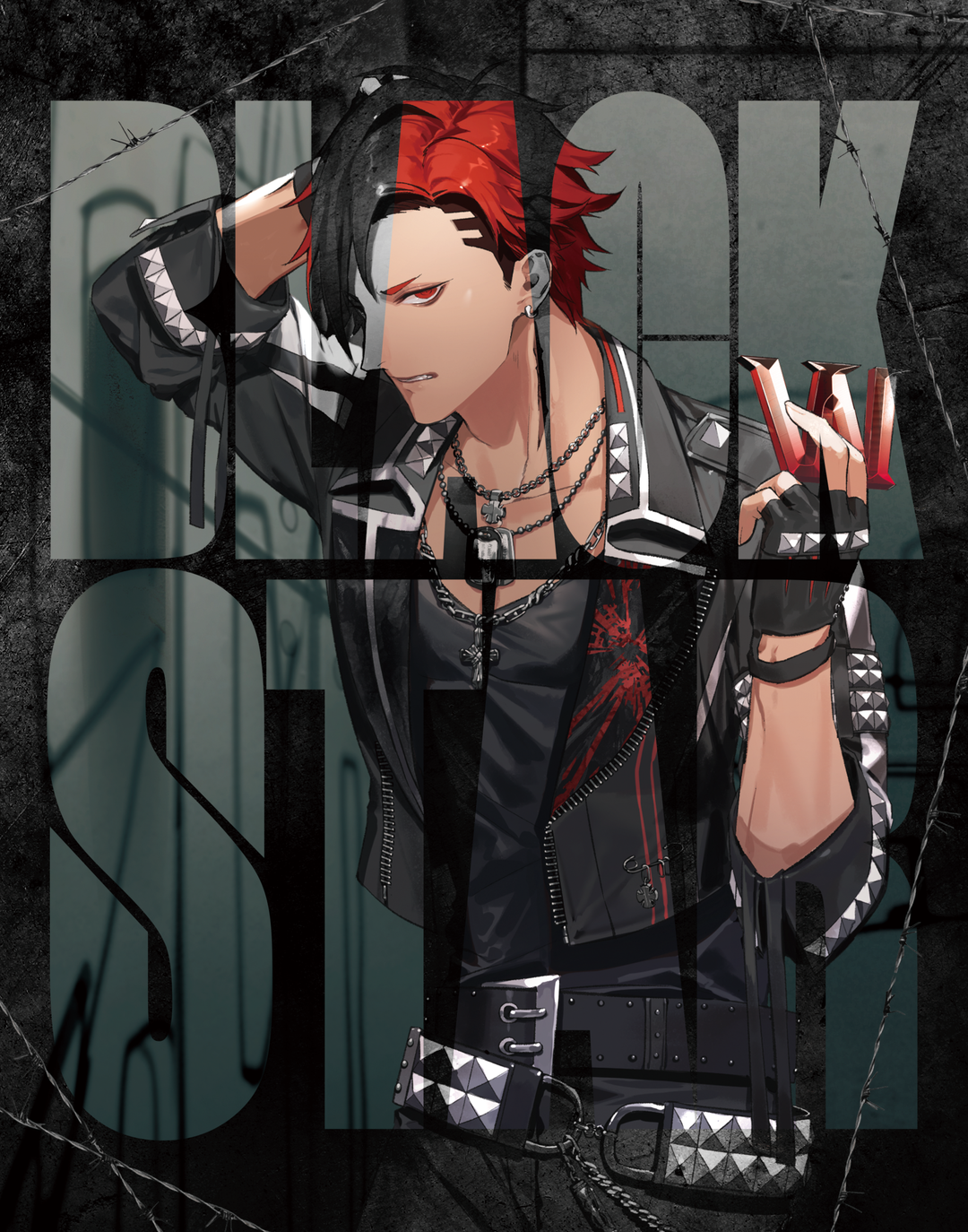 1st ALBUM「BLACK STAR」 – ブラックスター -Theater Starless 1st ALBUM「BLACK STAR」 – ブラックスター -Theater Starless