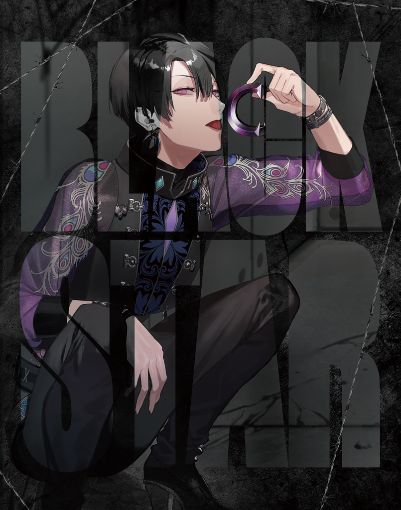 初回限定盤 / teamC Ver.】1stアルバム「BLACKSTAR」 – ブラックスター 初回限定盤 / teamC Ver.】1stアルバム「BLACKSTAR」 – ブラックスター