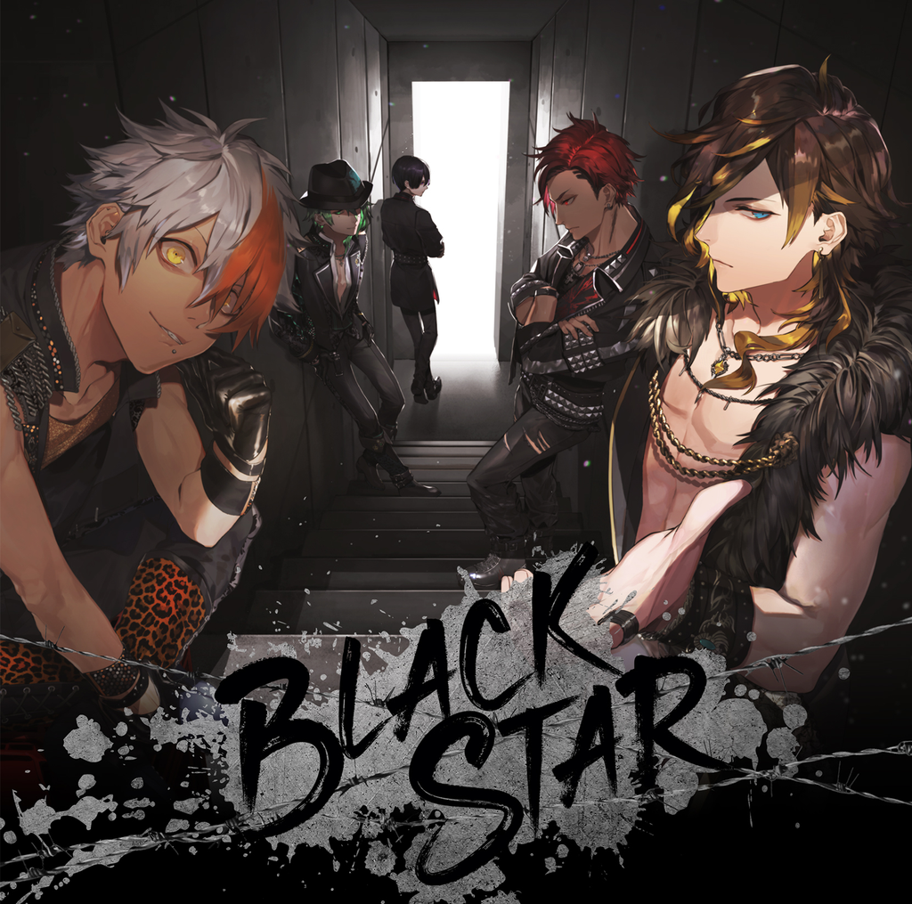 通常盤】1stアルバム「BLACKSTAR」 – ブラックスター -Theater 通常盤】1stアルバム「BLACKSTAR」 – ブラックスター -Theater