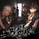 【通常盤】1stアルバム「BLACKSTAR」