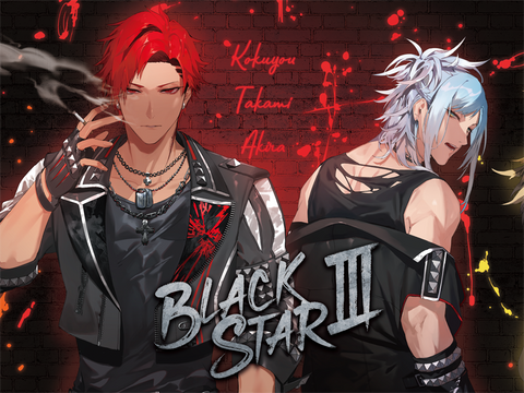 初回限定盤 / teamK Ver.】4thアルバム「BLACKSTARⅣ」 – ブラック 