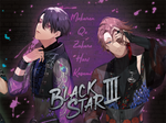 【初回限定盤 / teamC Ver.】3rdアルバム「BLACKSTARⅢ」