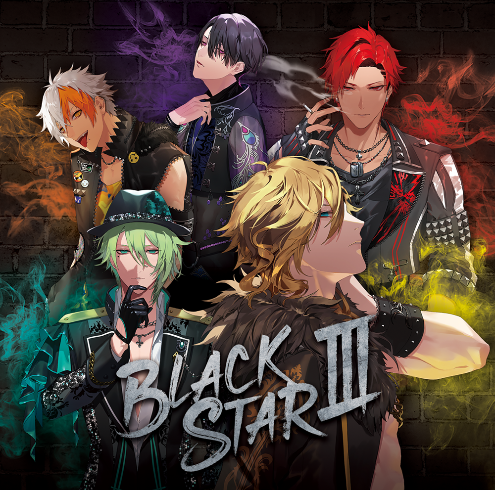 3rd ALBUM 「BLACK STARⅢ」 – ブラックスター -Theater Starless 3rd ALBUM 「BLACK STARⅢ」 – ブラックスター -Theater Starless