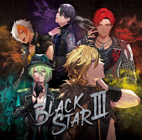 ブラスタ ブラライⅢ オリジナルジャケット チームP 3rd ALBUM 「BLACK STARⅢ」 – ブラックスター -Theater