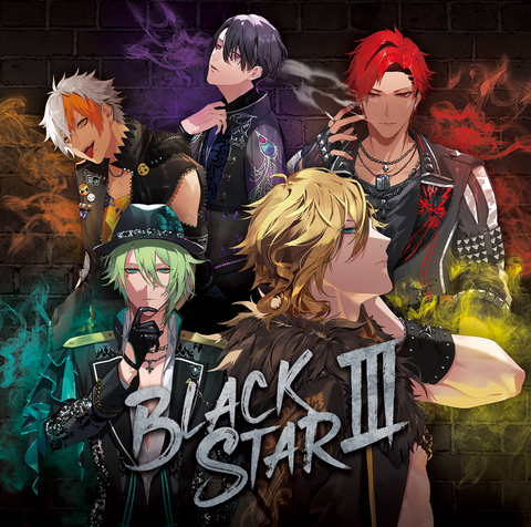 【通常盤】3rdアルバム「BLACKSTARⅢ」