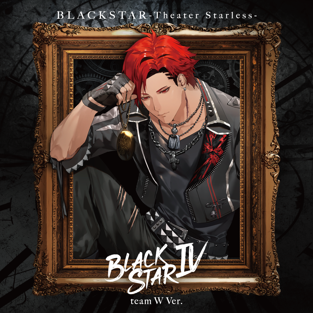 初回限定盤 / teamW Ver.】4thアルバム「BLACKSTARⅣ」 – ブラック 初回限定盤 / teamW Ver.】4thアルバム「BLACKSTARⅣ」 – ブラック