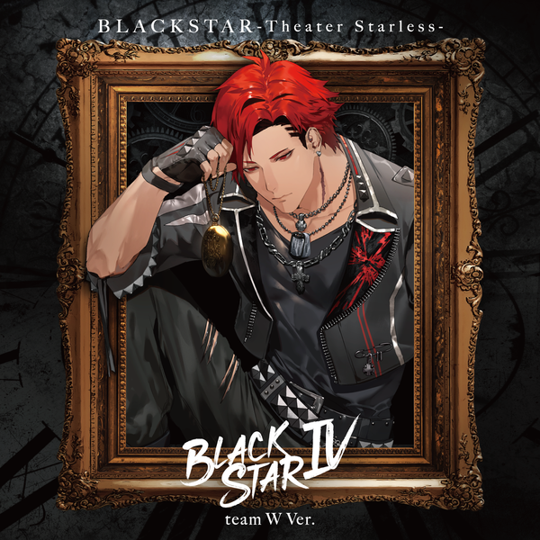 【初回限定盤 / teamW Ver.】4thアルバム「BLACKSTARⅣ