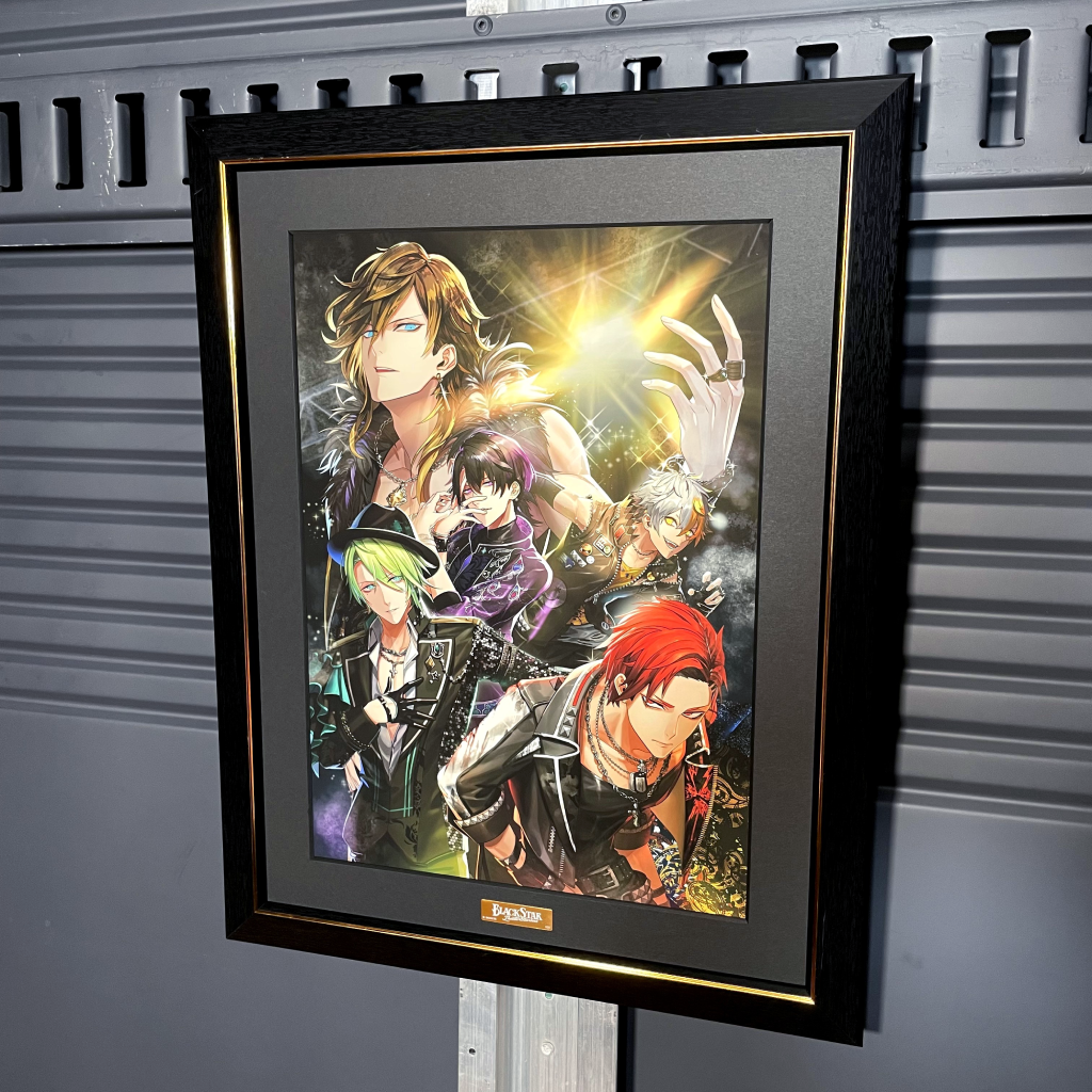 複製原画 02(キービジュアル) – ブラックスター -Theater Starless 複製原画 02(キービジュアル) – ブラックスター -Theater Starless