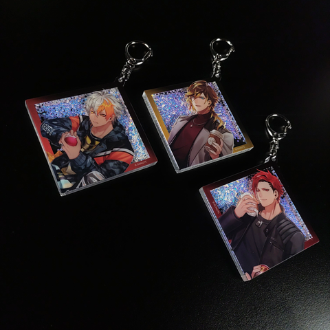 BLACK LIVE Ⅲ スノウアクリルキーホルダー vol.1 – ブラックスター BLACK LIVE Ⅲ スノウアクリルキーホルダー vol.1 – ブラックスター