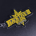 BLACK LIVE Ⅲ ホロメタルキーホルダー