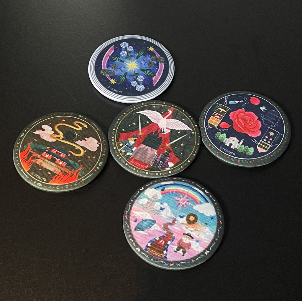 布缶バッジ – ブラックスター -Theater Starless- Official Store 布缶バッジ – ブラックスター -Theater Starless- Official Store