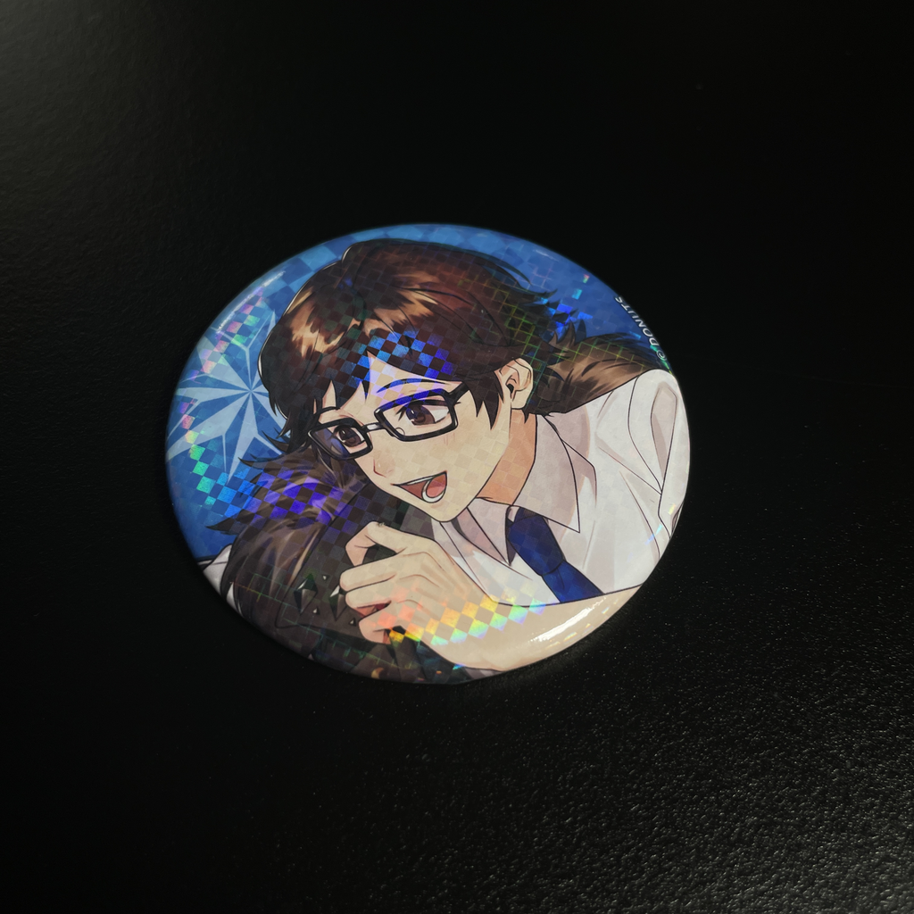 ブラスタ ブラフェス 缶バッジ 藍 57mm缶バッジ Summer fes ver. – ブラックスター -Theater