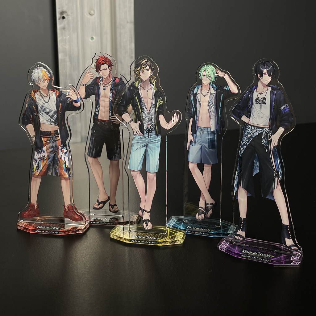 在庫商品】アクリルスタンド Summer fes ver. – ブラックスター