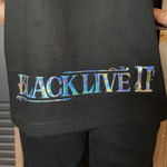BLACK LIVE Ⅱ Tシャツ フリーサイズ