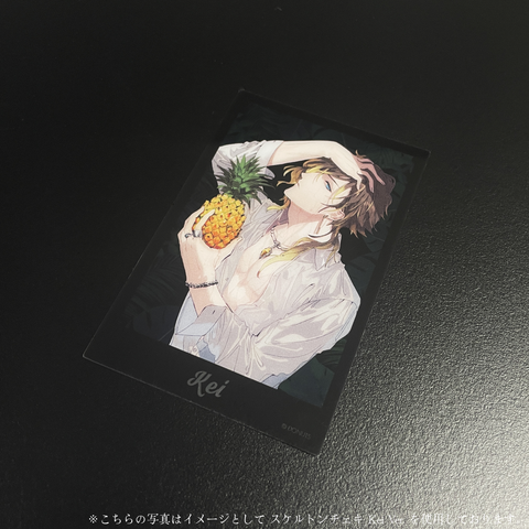 スケルトンチェキ – ブラックスター -Theater Starless スケルトンチェキ – ブラックスター -Theater Starless