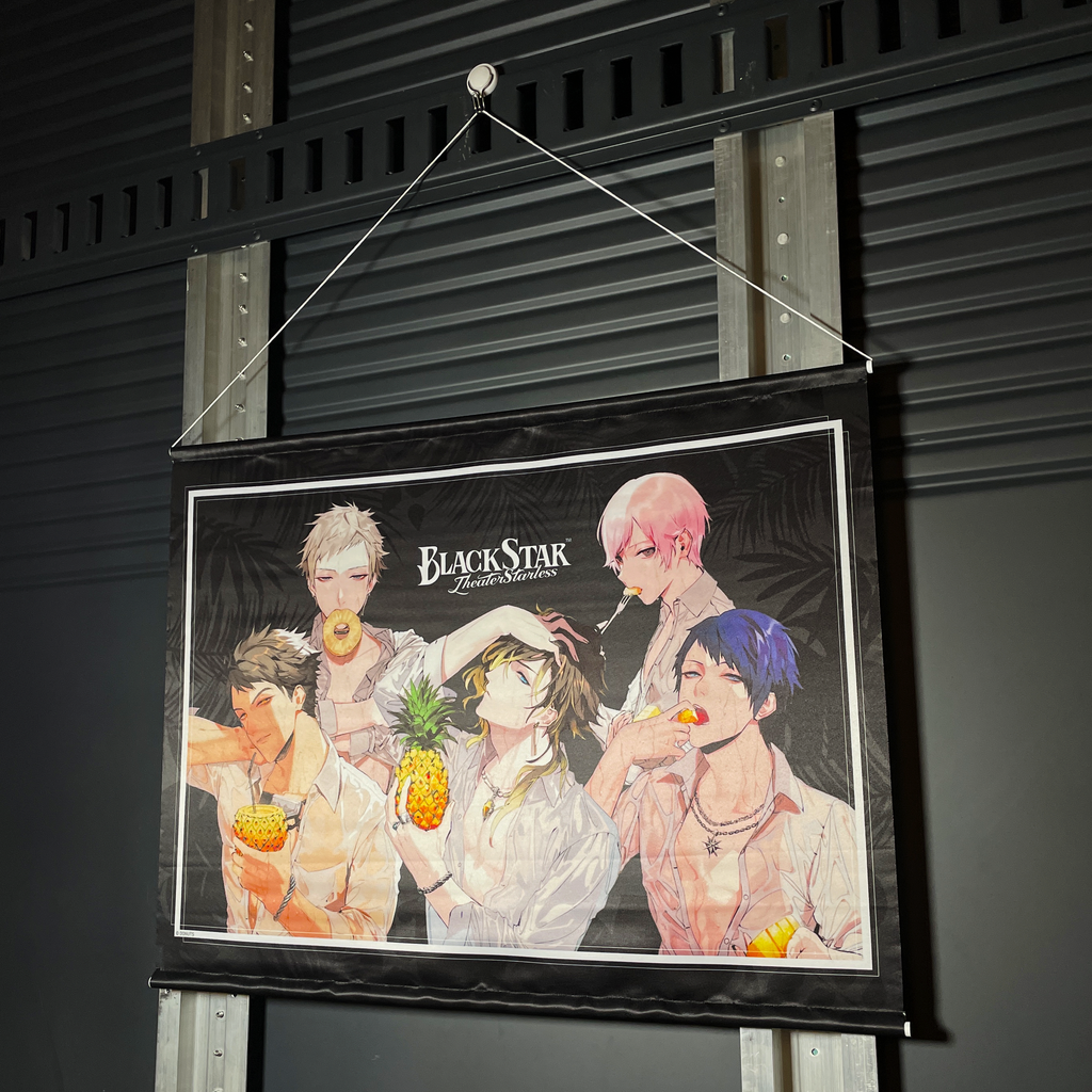 AGF2021 B2タペストリー teamK – ブラックスター -Theater Starless AGF2021 B2タペストリー teamK – ブラックスター -Theater Starless