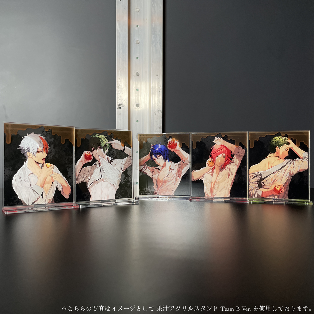 甘い暴力 アクリルスタンド 「大調教会」2個セット 甘い暴力 義 甘い暴力 アクリルスタンド 「大調教会」2個セット 甘い暴力 義