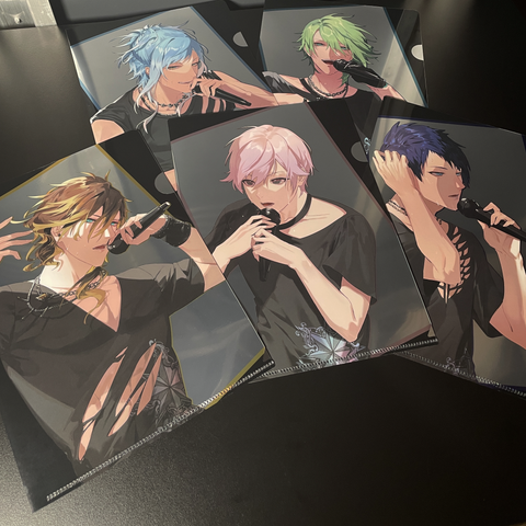 BLACK LIVEⅡ メタルクリアファイル – ブラックスター -Theater BLACK LIVEⅡ メタルクリアファイル – ブラックスター -Theater