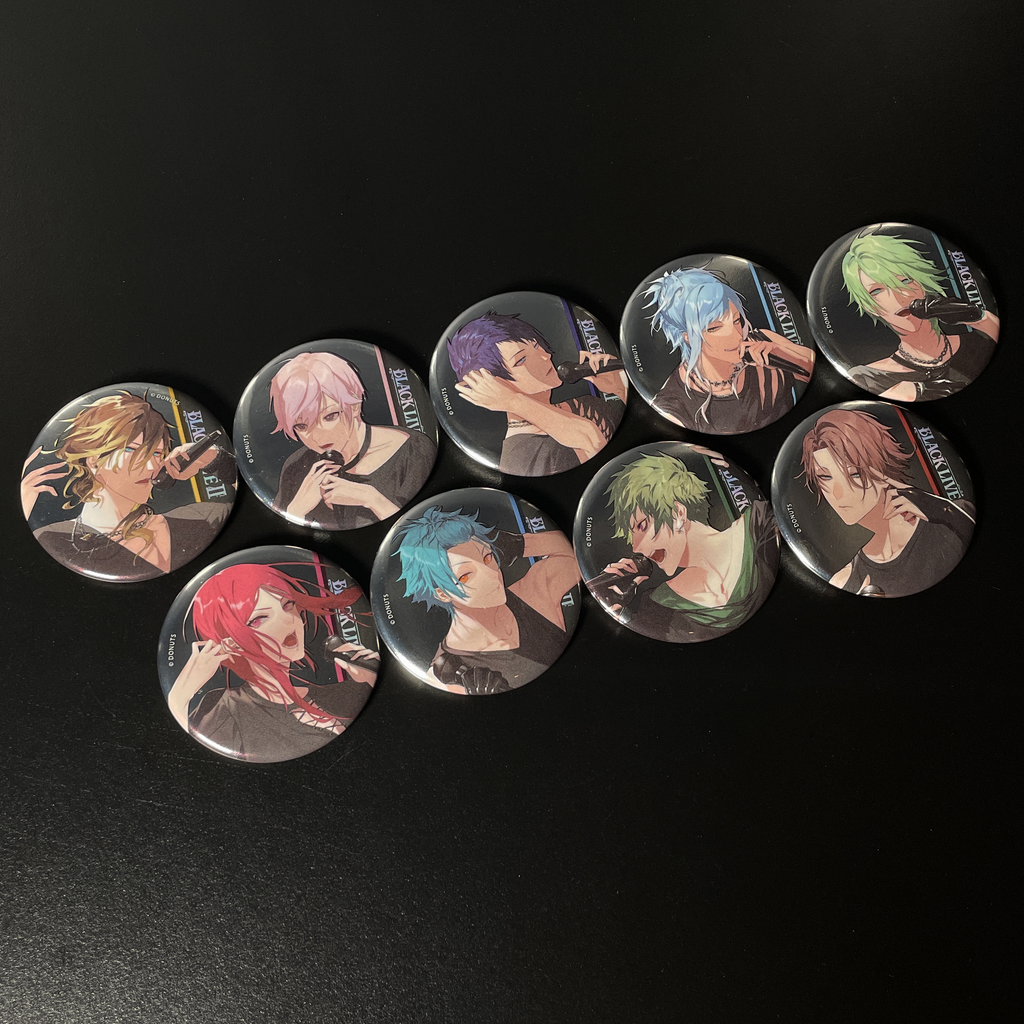 【非売品、レア物】 黒バラ 缶バッジ 中井正広のブラックバラエティ 非売品、レア物】 黒バラ 缶バッジ 中井正広のブラック
