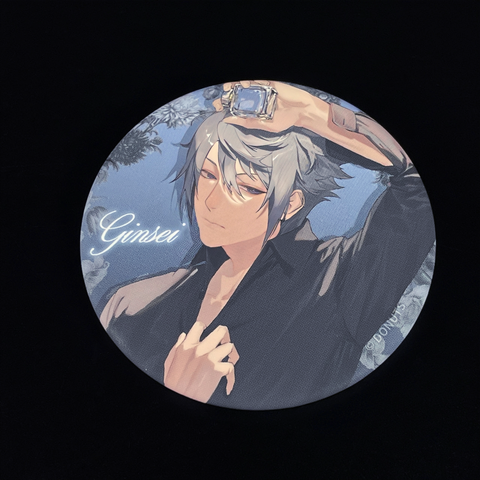 57mm缶バッジ 3.5周年ver. – ブラックスター -Theater Starless 57mm缶バッジ 3.5周年ver. – ブラックスター -Theater Starless