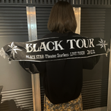 BLACK TOUR 2022 ツアータオル