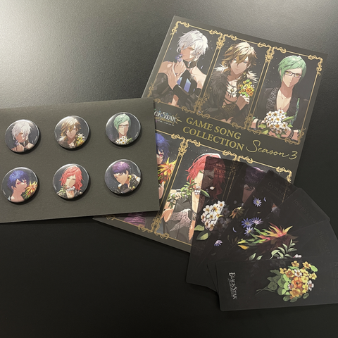 BLACKSTAR GAME SONG COLLECTION Season3 豪華版 – ブラックスター BLACKSTAR GAME SONG COLLECTION Season3 豪華版 – ブラックスター