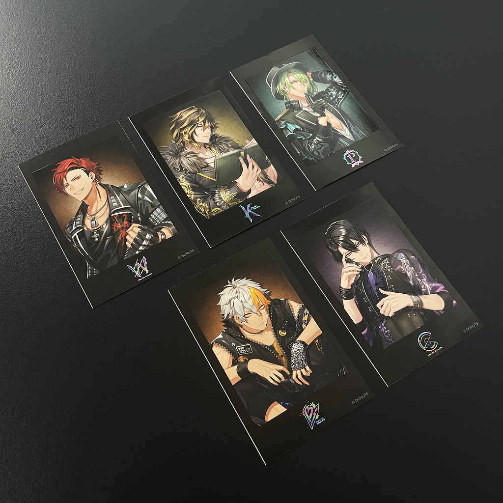 BLACK TOUR 2022 チェキ風カード – ブラックスター -Theater Starless BLACK TOUR 2022 チェキ風カード – ブラックスター -Theater Starless