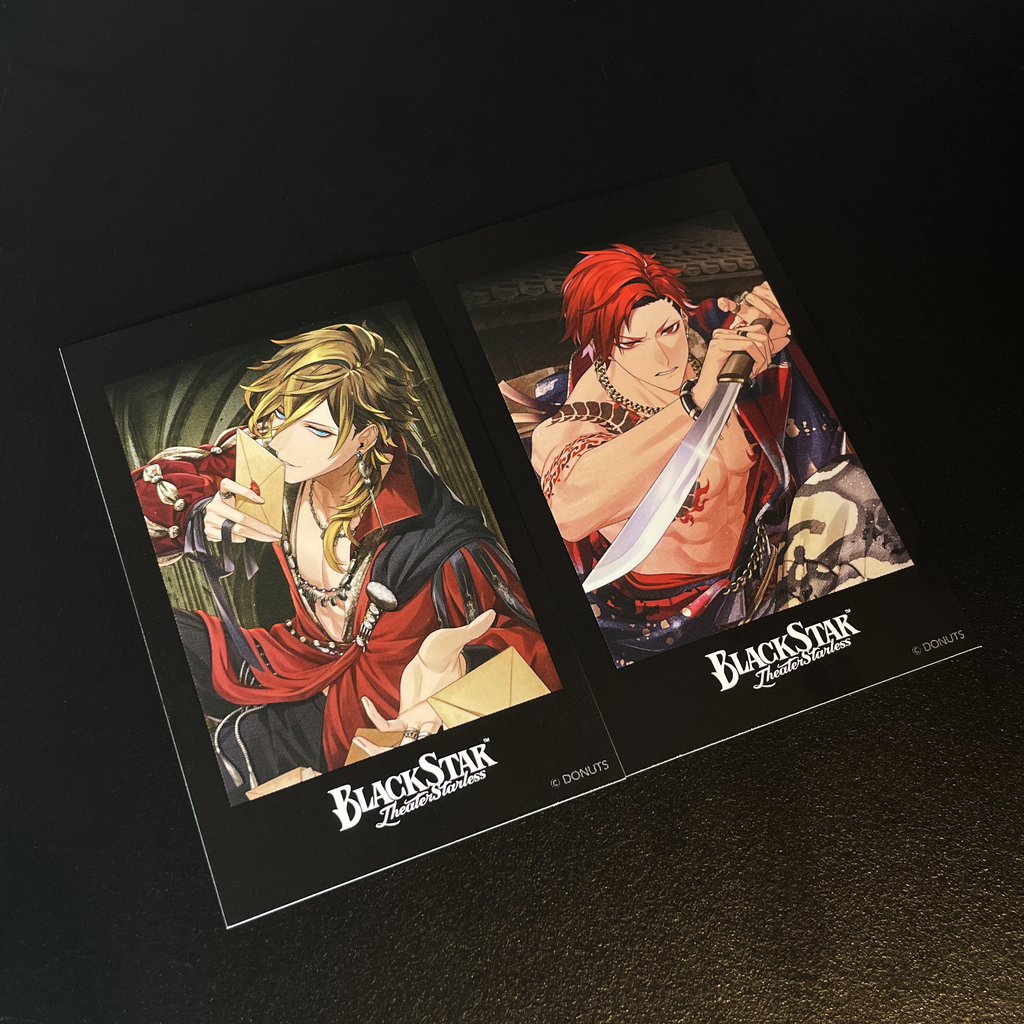 チェキ風カード 季節衣装ver. – ブラックスター -Theater チェキ風カード 季節衣装ver. – ブラックスター -Theater