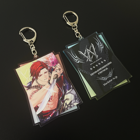 両面アクリルキーホルダー 季節衣装ver. vol.1 – ブラックスター 両面アクリルキーホルダー 季節衣装ver. vol.1 – ブラックスター