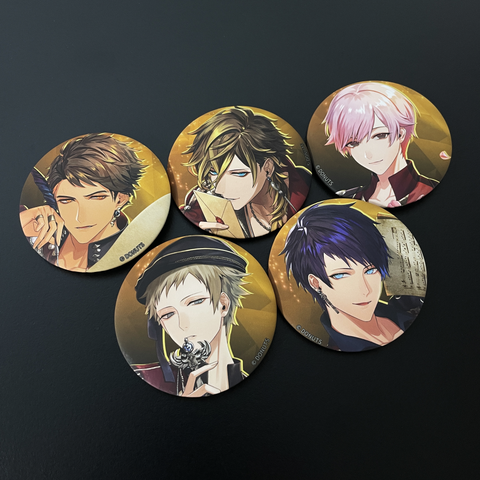 57mm缶バッジ 季節衣装ver. – ブラックスター -Theater Starless 57mm缶バッジ 季節衣装ver. – ブラックスター -Theater Starless