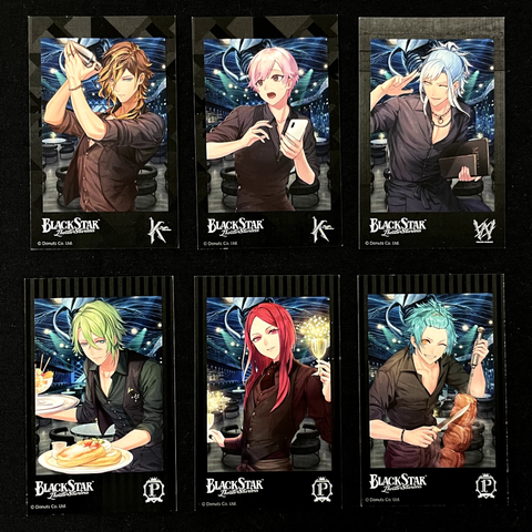 チェキ風カード レストラン Ver. – ブラックスター -Theater チェキ風カード レストラン Ver. – ブラックスター -Theater