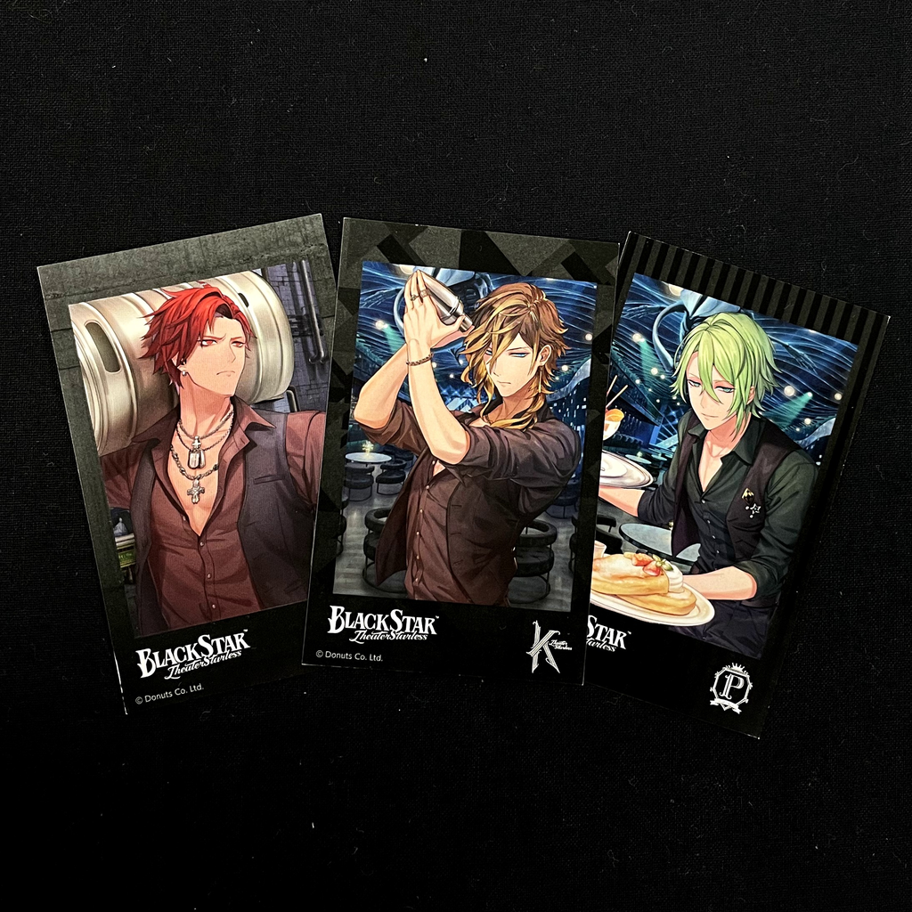 チェキ風カード レストラン Ver. – ブラックスター -Theater Starless チェキ風カード レストラン Ver. – ブラックスター -Theater Starless