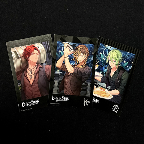 チェキ風カード レストラン Ver. – ブラックスター -Theater チェキ風カード レストラン Ver. – ブラックスター -Theater